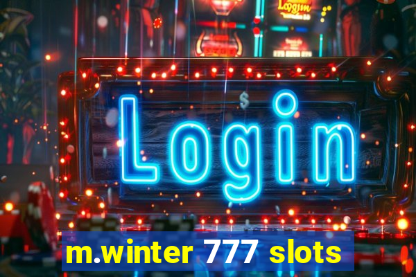 m.winter 777 slots